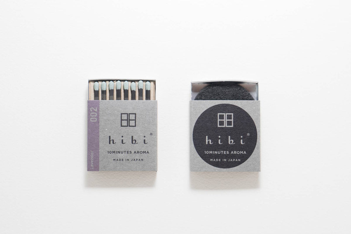 Hibi Lavender Incense Match