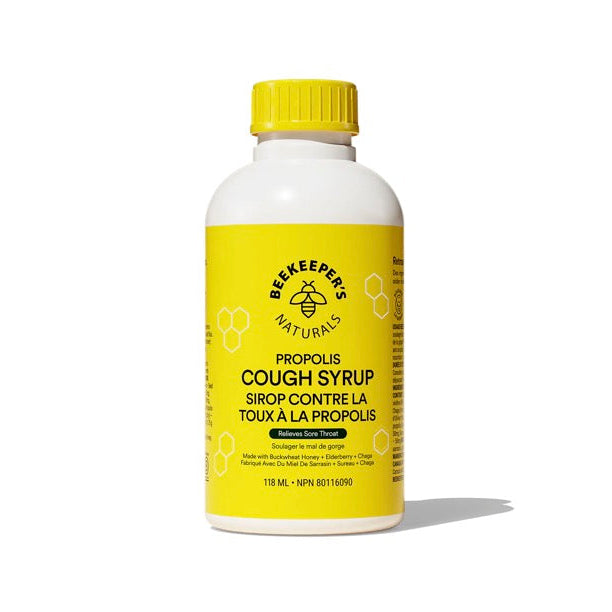 Beekeeper's Daytime Propolis Cough Syrup