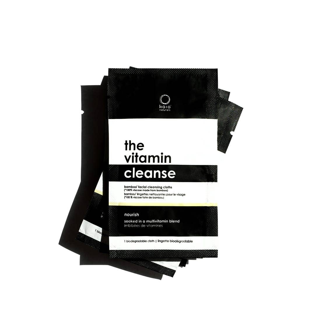 Kaia Naturals The Vitamin Cleanse Cloths