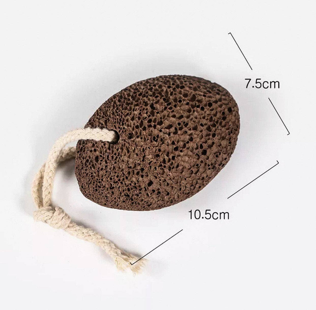 Smile Natural Pumice Stone Foot Scrubber