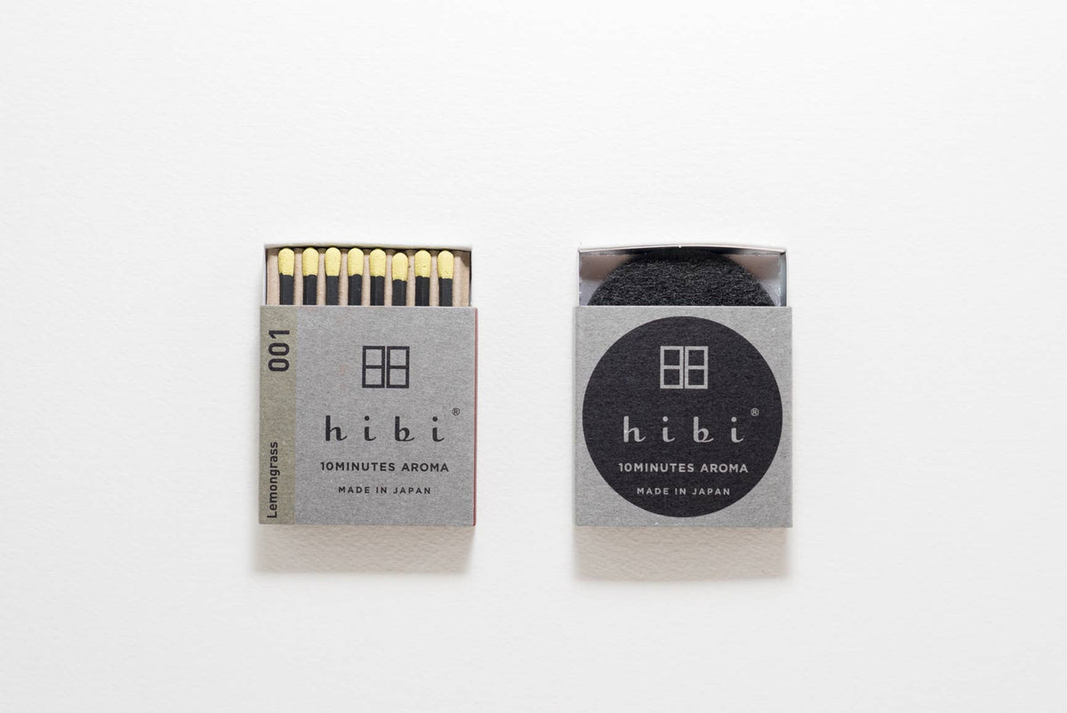 Hibi Lemongrass Incense Match