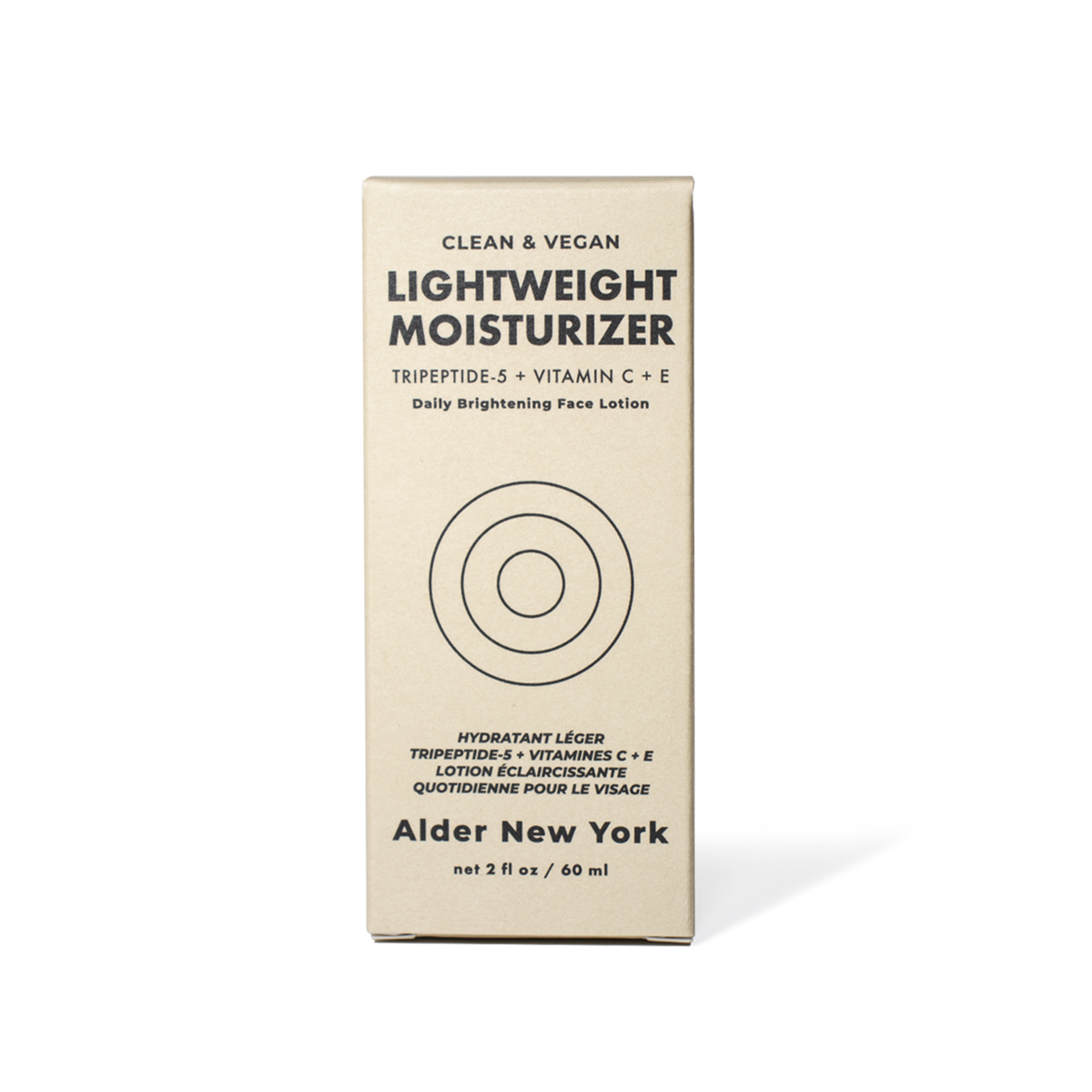 Alder New York Lightweight Moisturizer