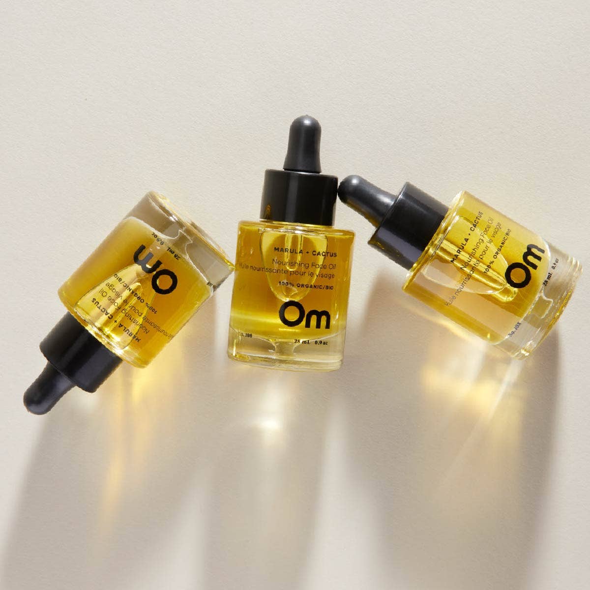 Om Marula and Cactus Nourishing Face Oil