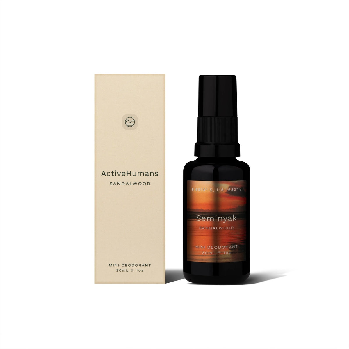 Active Humans Natural Deodorant Spray