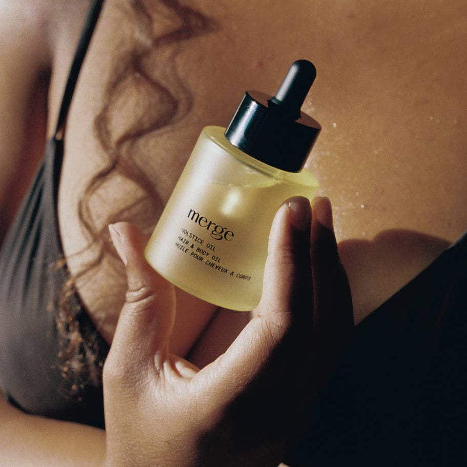 Merge Solstice Oil Hair and Body Oil