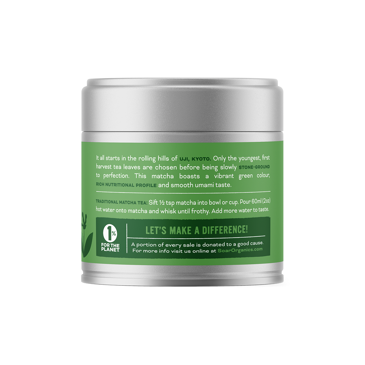 Soar Organics Uji Ceremonial Matcha