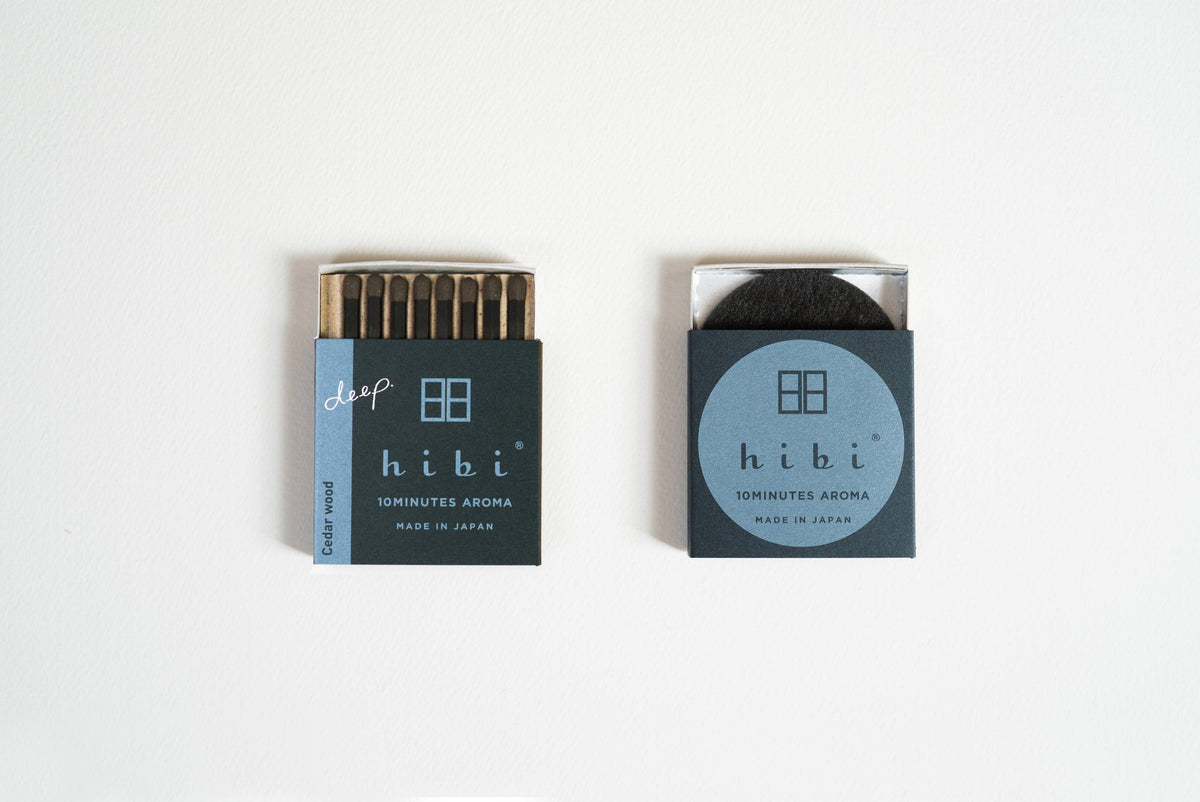 Hibi Cedar Wood Deep Incense Match