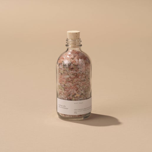 Well Kept Soaking Salts - Rose