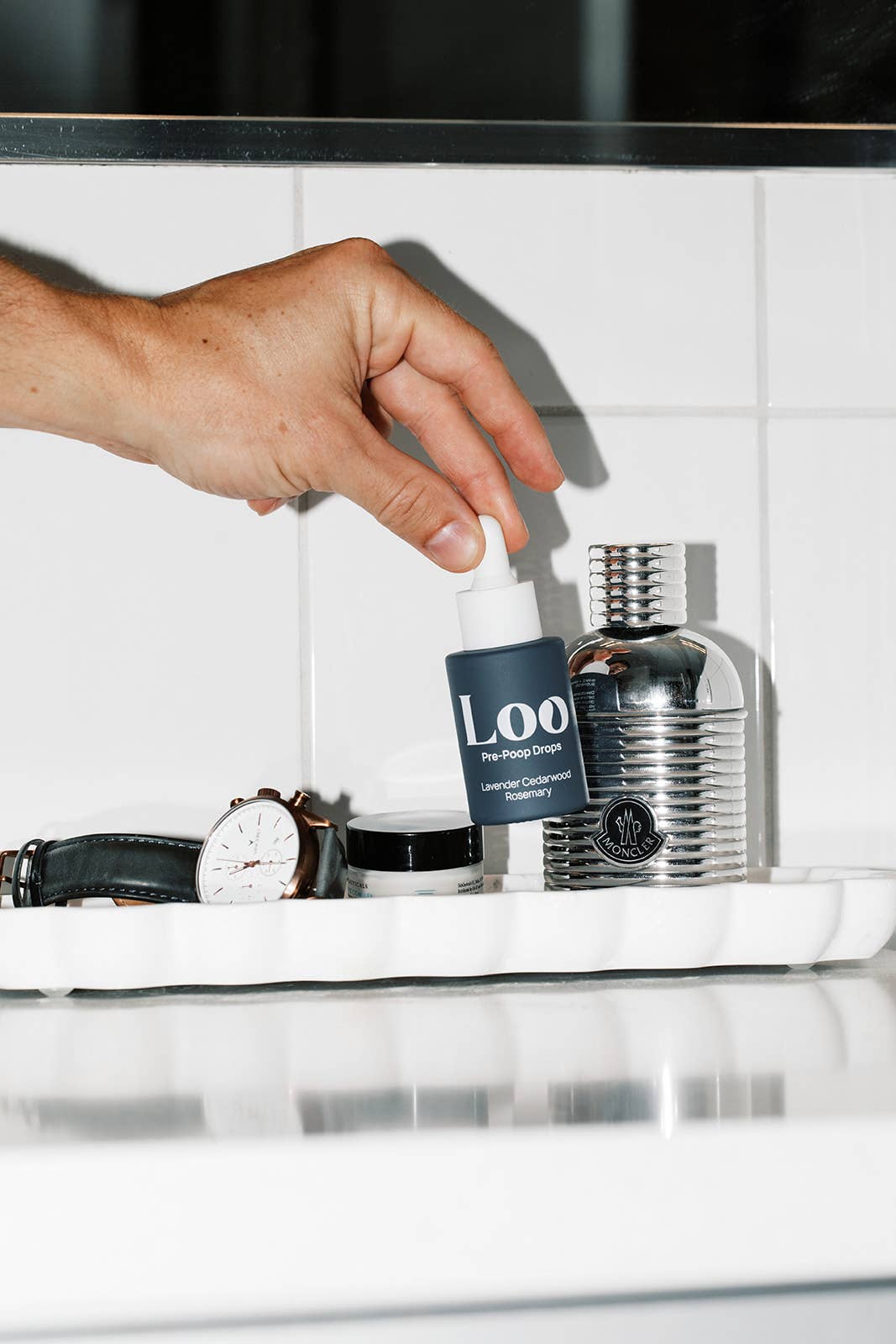 Loo Drops Lavender Cedarwood Rosemary
