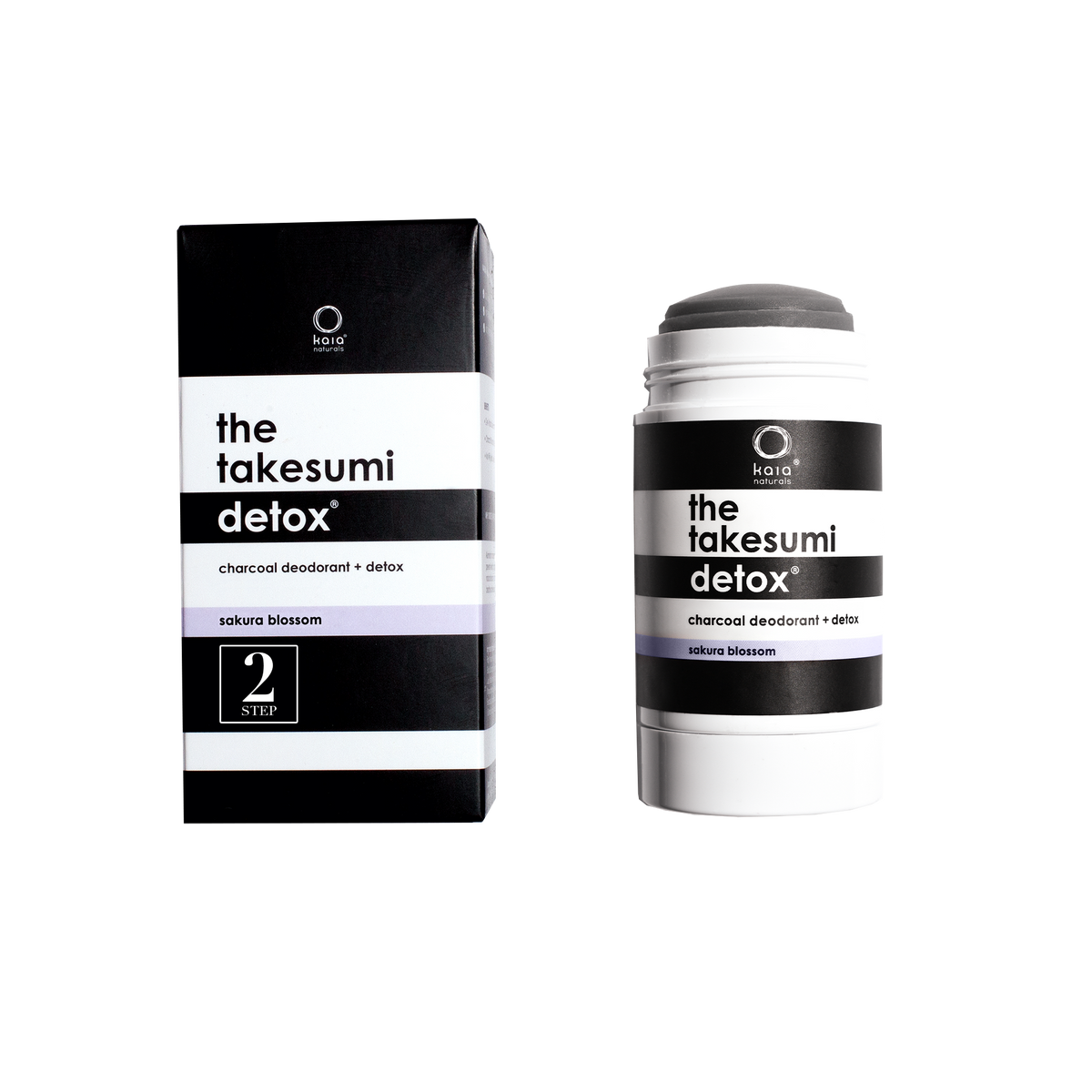 Kaia Naturals Charcoal Detox Deodorant