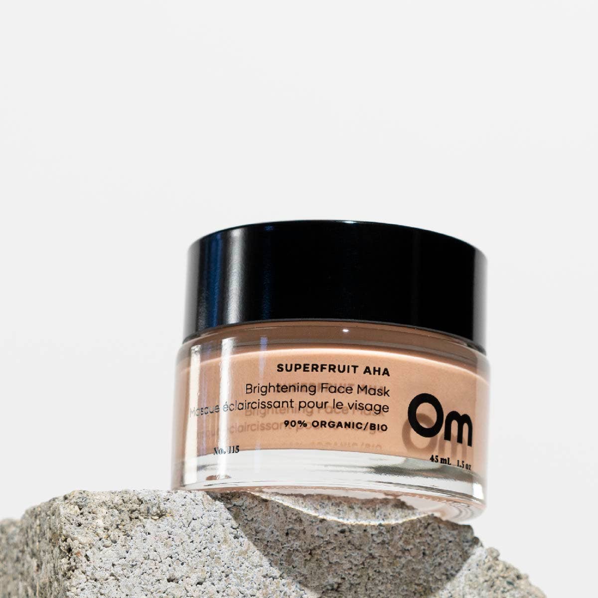 Om Superfruit AHA Brightening Face Mask