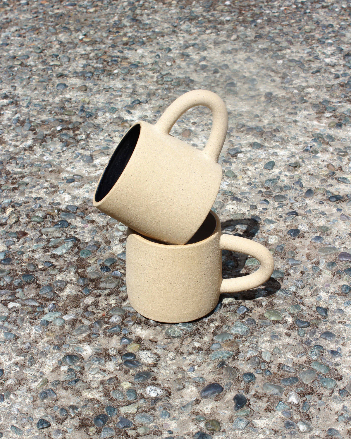 Natalya Ceramics Raw Oat Ceramic Mug