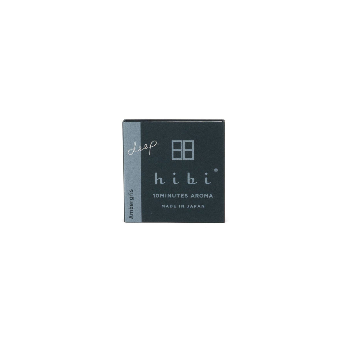 Hibi Ambergris Deep Incense Match