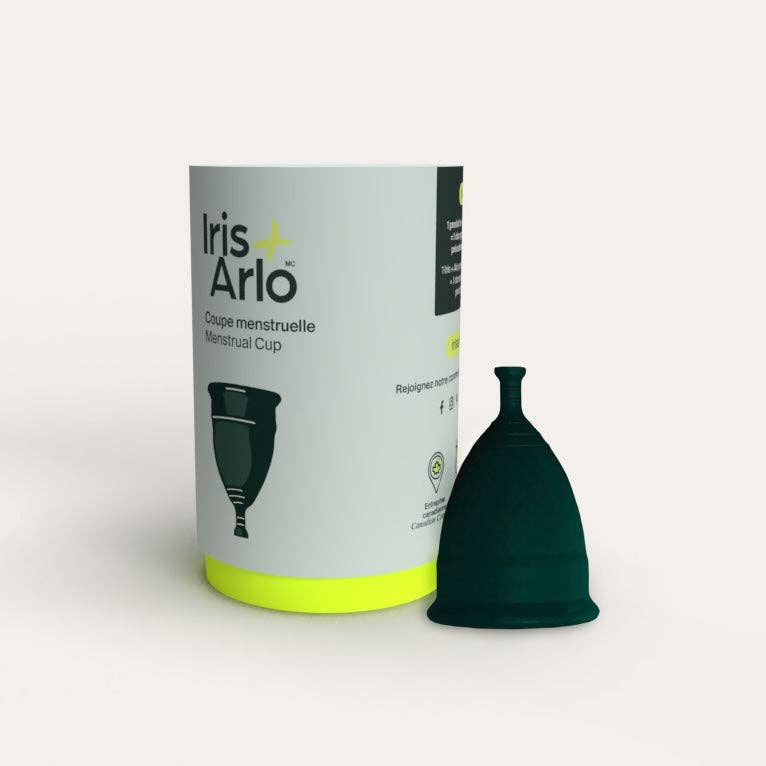 Iris + Arlo Reusable Menstrual Cup