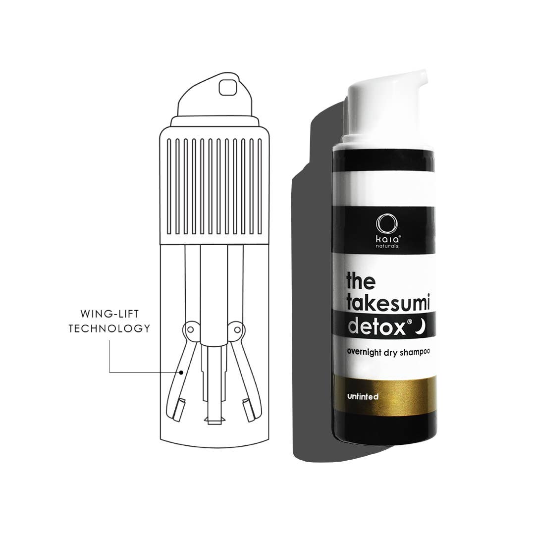 Kaia Naturals The Detox Overnight Dry Shampoo