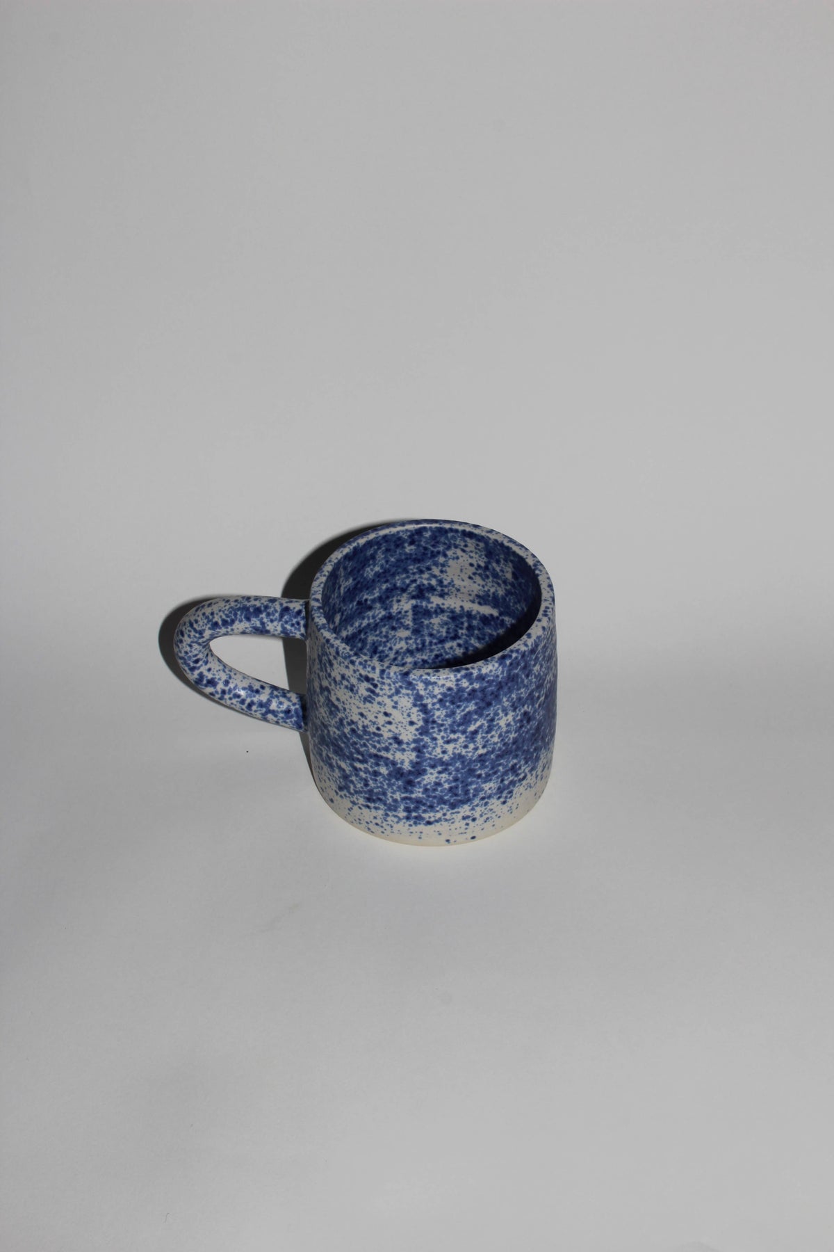 Natalya Ceramics Blue Speckle Ceramic Mug