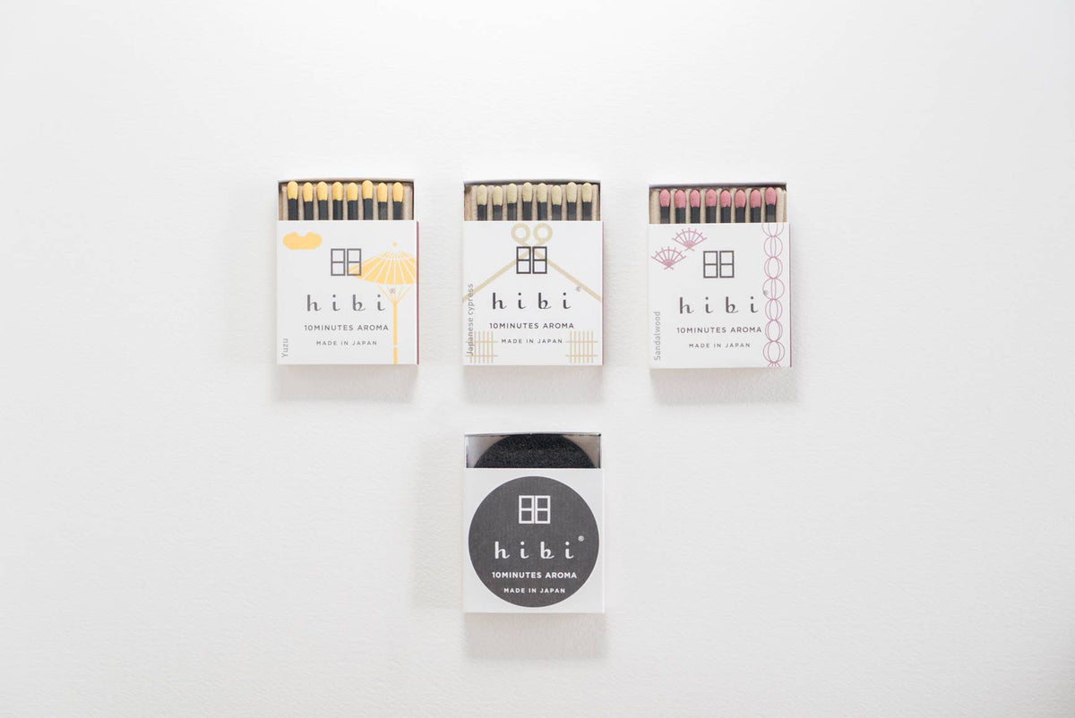 Hibi Yuzu Incense Match