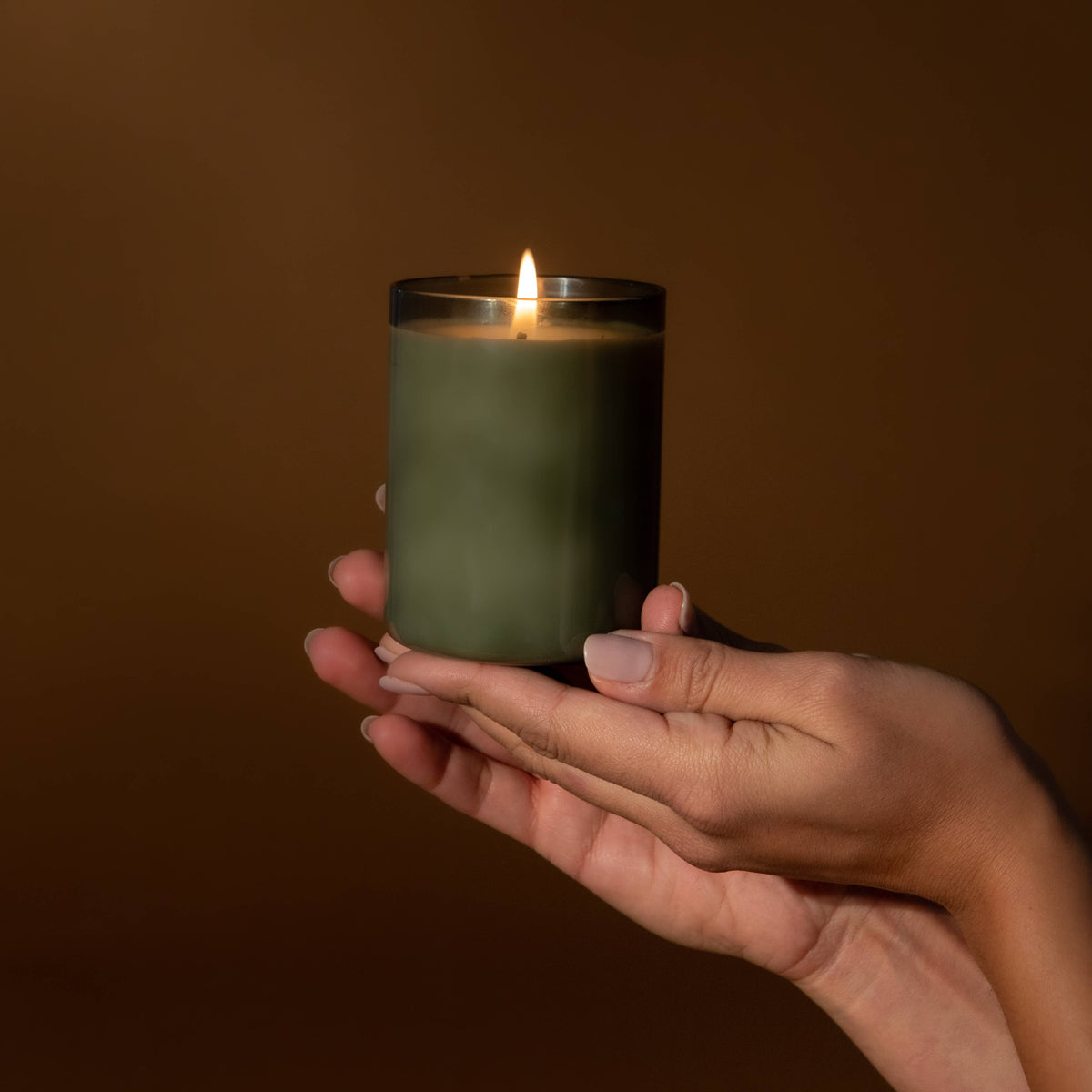 Field Kit The Greenhouse Glass Candle - Tomato Leaf