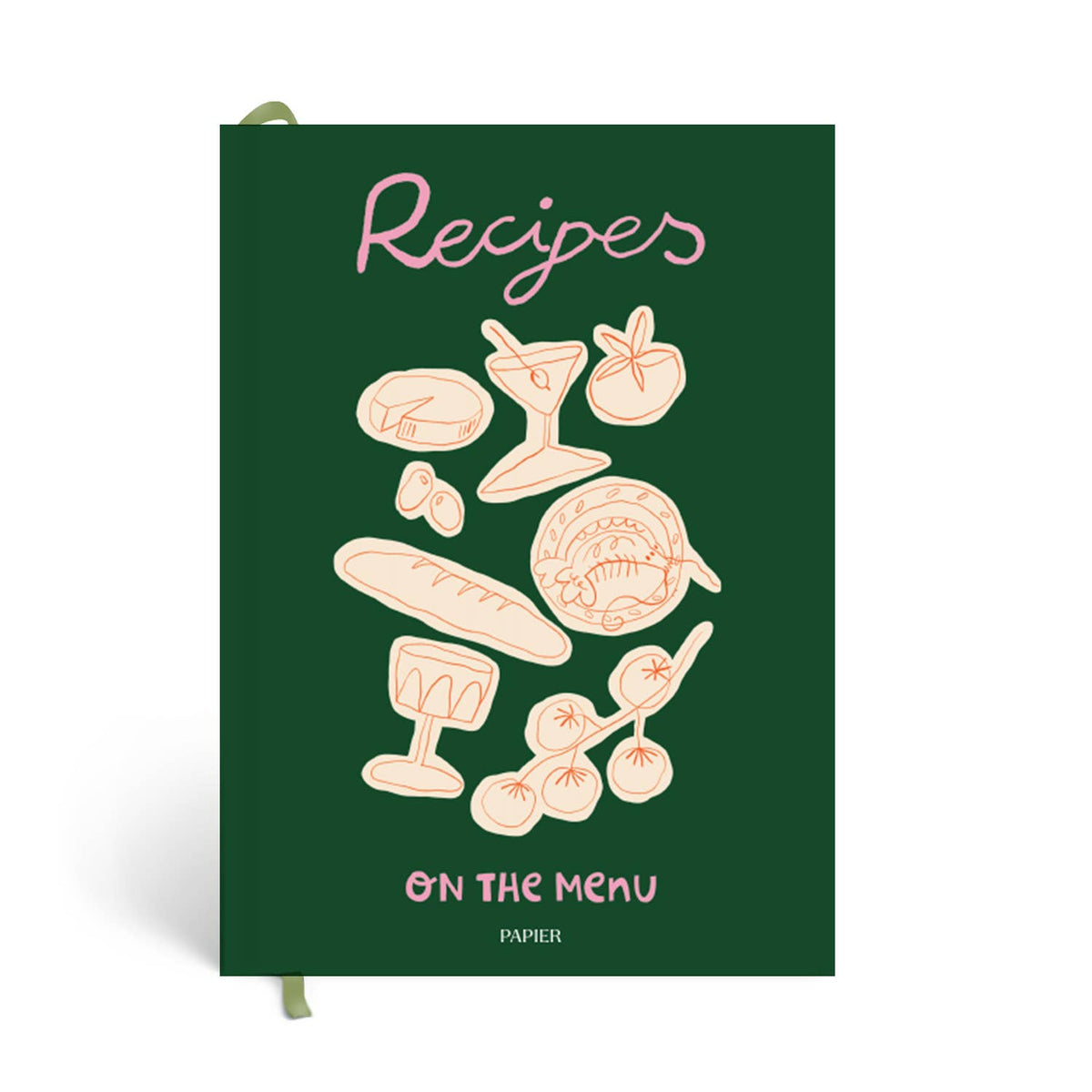Papier Al Fresco Recipe Journal