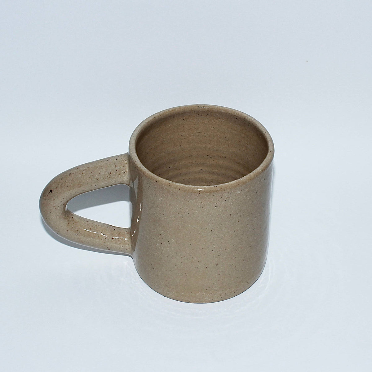 Natalya Ceramics Glossy Oat Ceramic Mug