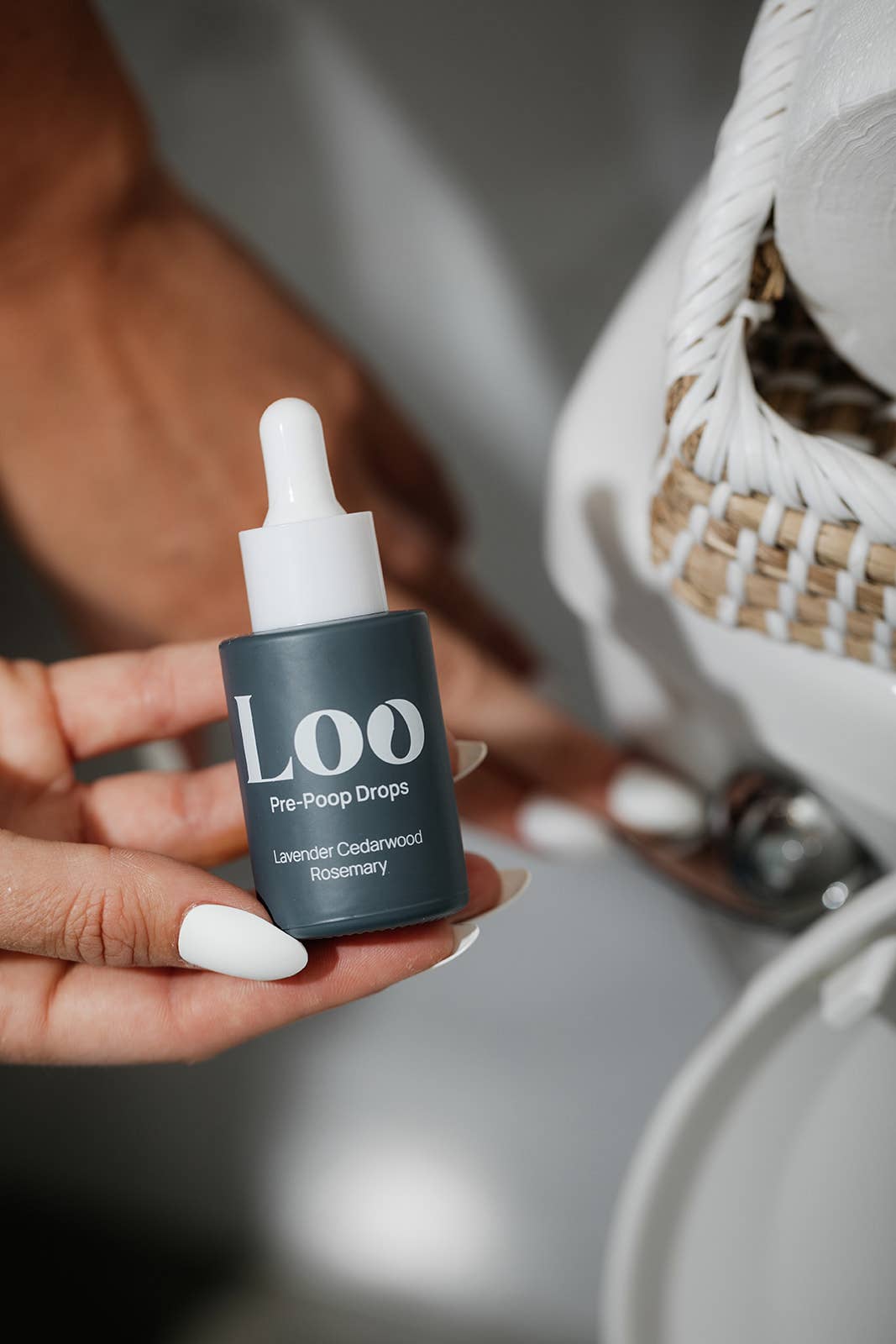 Loo Drops Lavender Cedarwood Rosemary