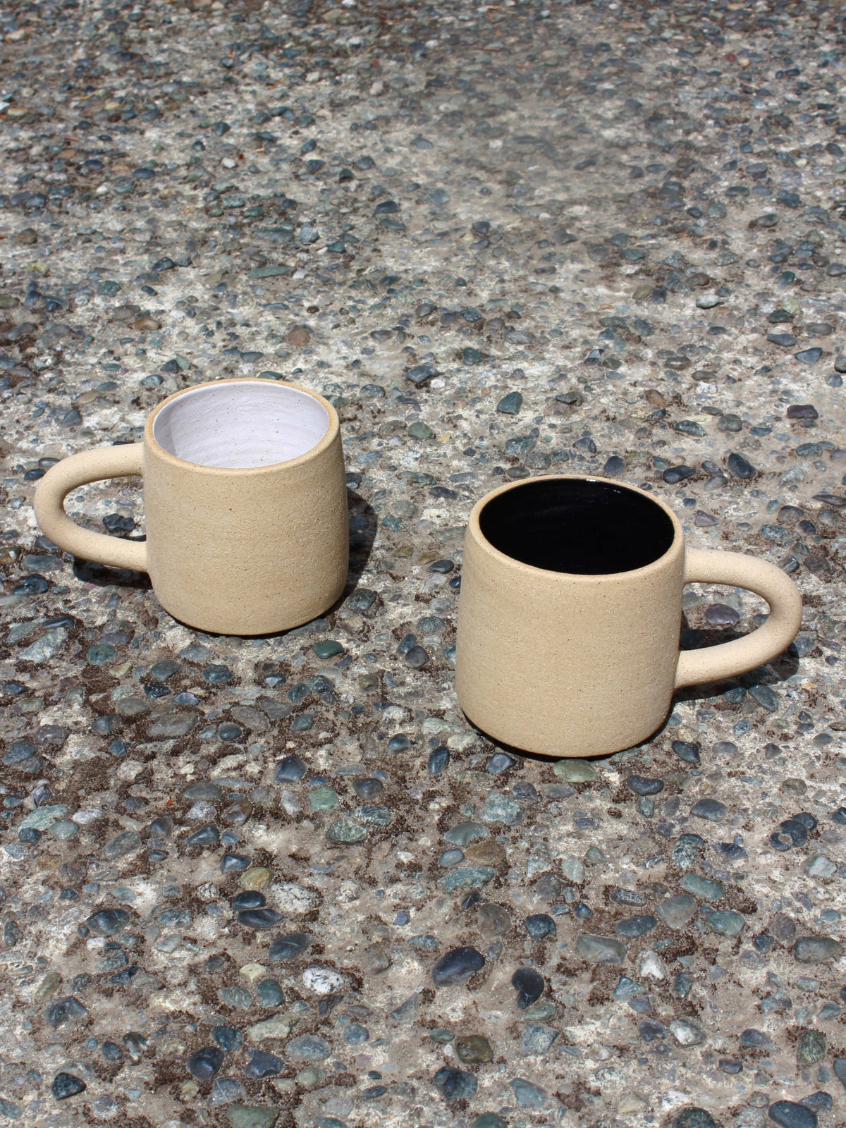 Natalya Ceramics Raw Oat Ceramic Mug