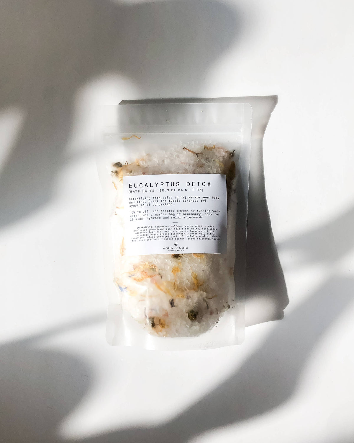 Agha Studio Eucalyptus Detox Bath Salts