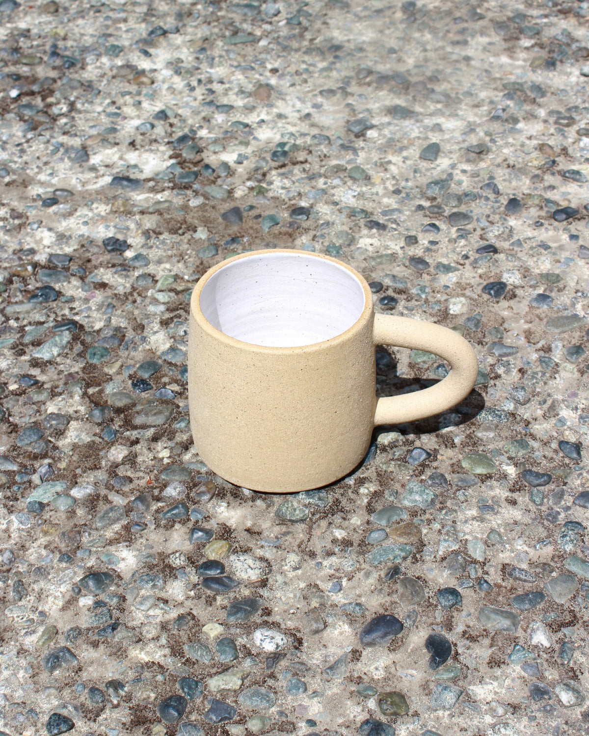 Natalya Ceramics Raw Oat Ceramic Mug