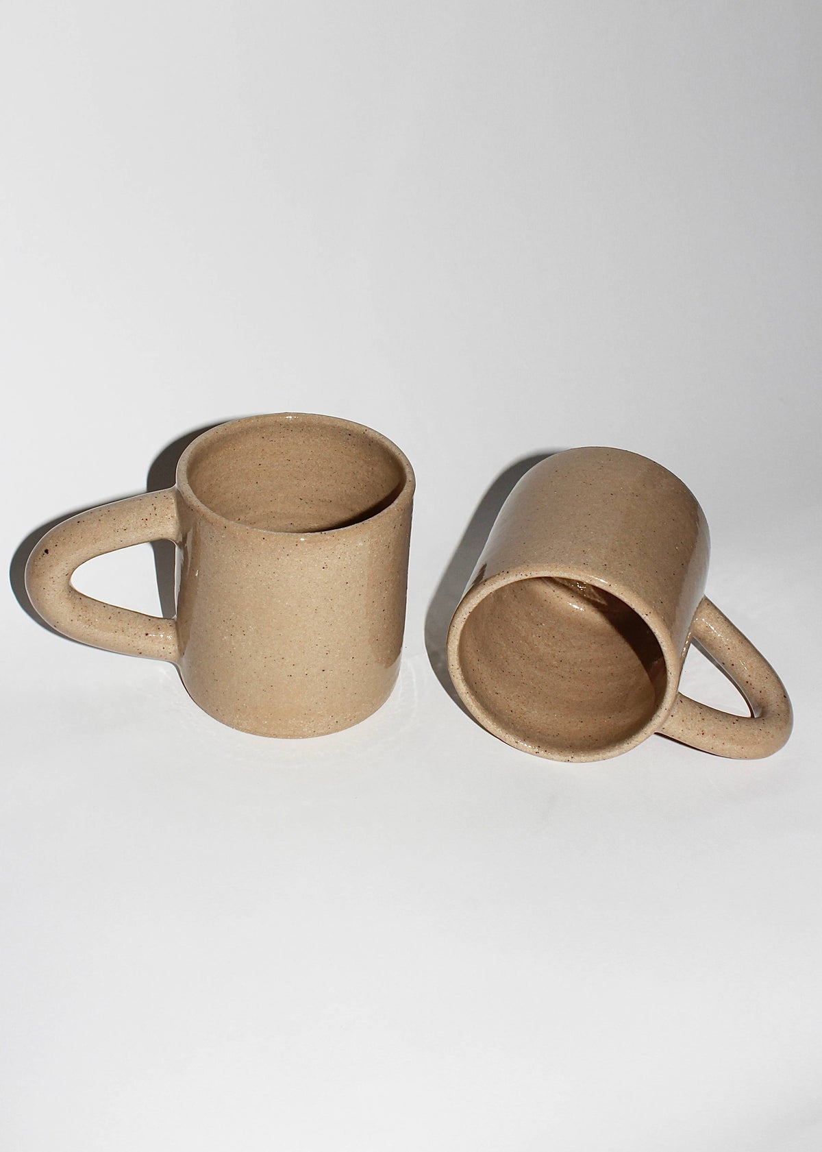 Natalya Ceramics Glossy Oat Ceramic Mug
