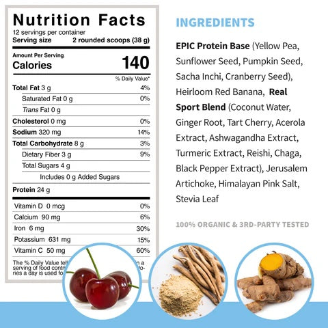 Sprout Living Real Sport Protein