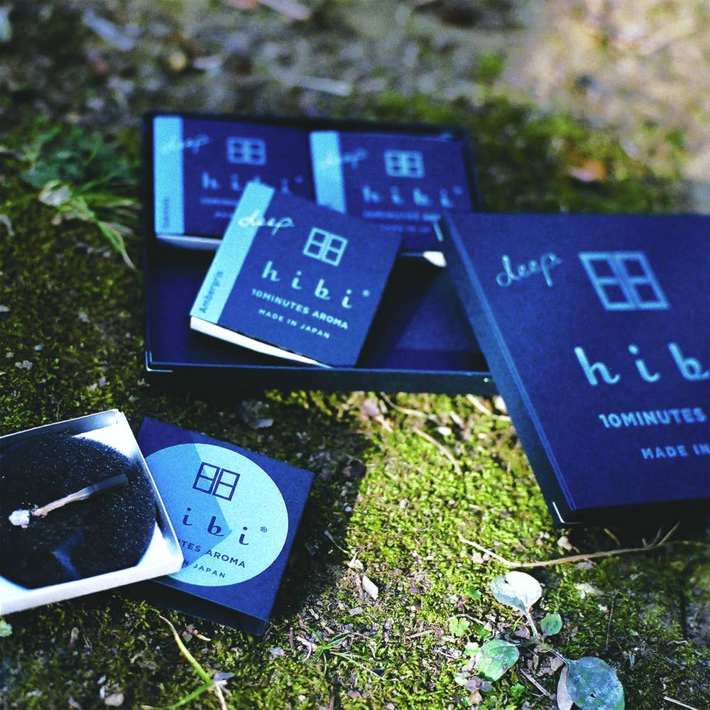Hibi Gift Box of 3 Hibi Deep Fragrances