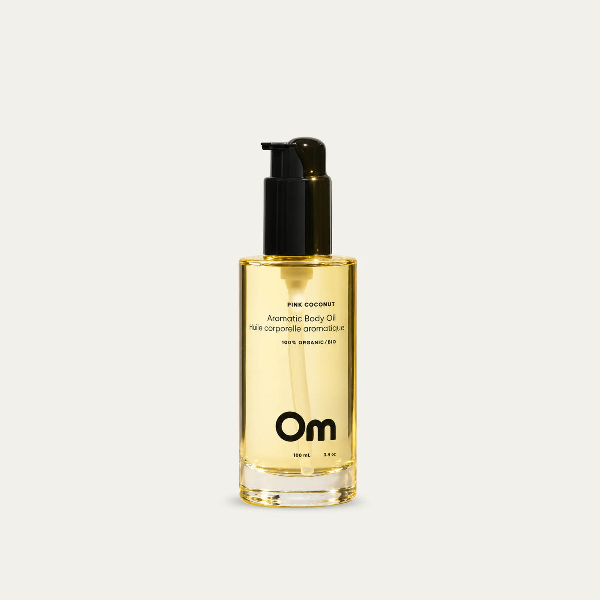 Om Pink Coconut Aromatic Body Oil