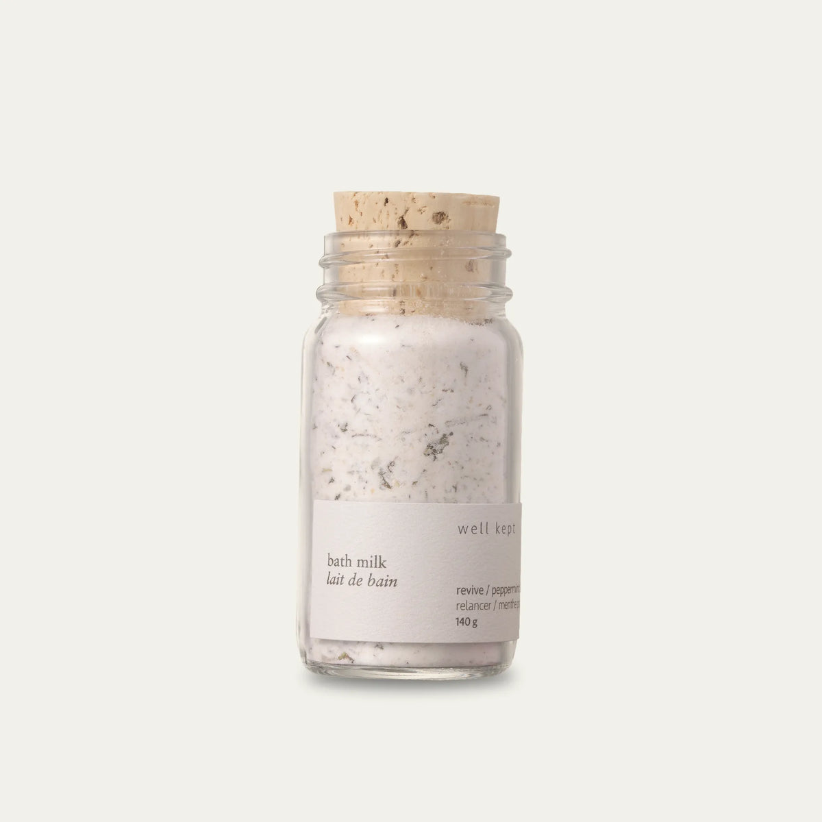 Well Kept Vegan Bath Milk - Revive