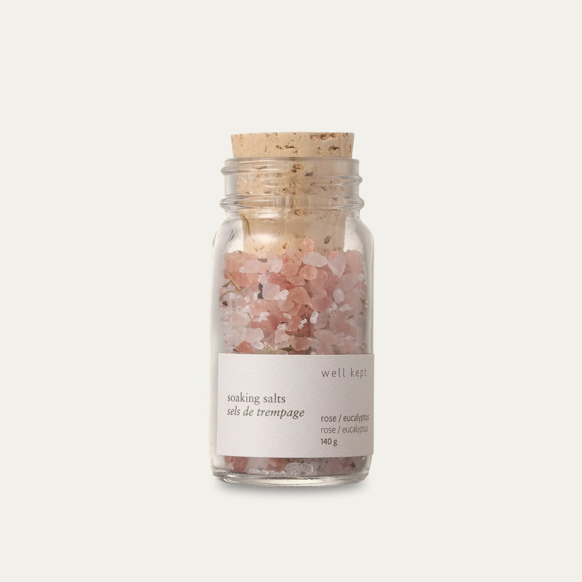 Well Kept Soaking Salts - Rose