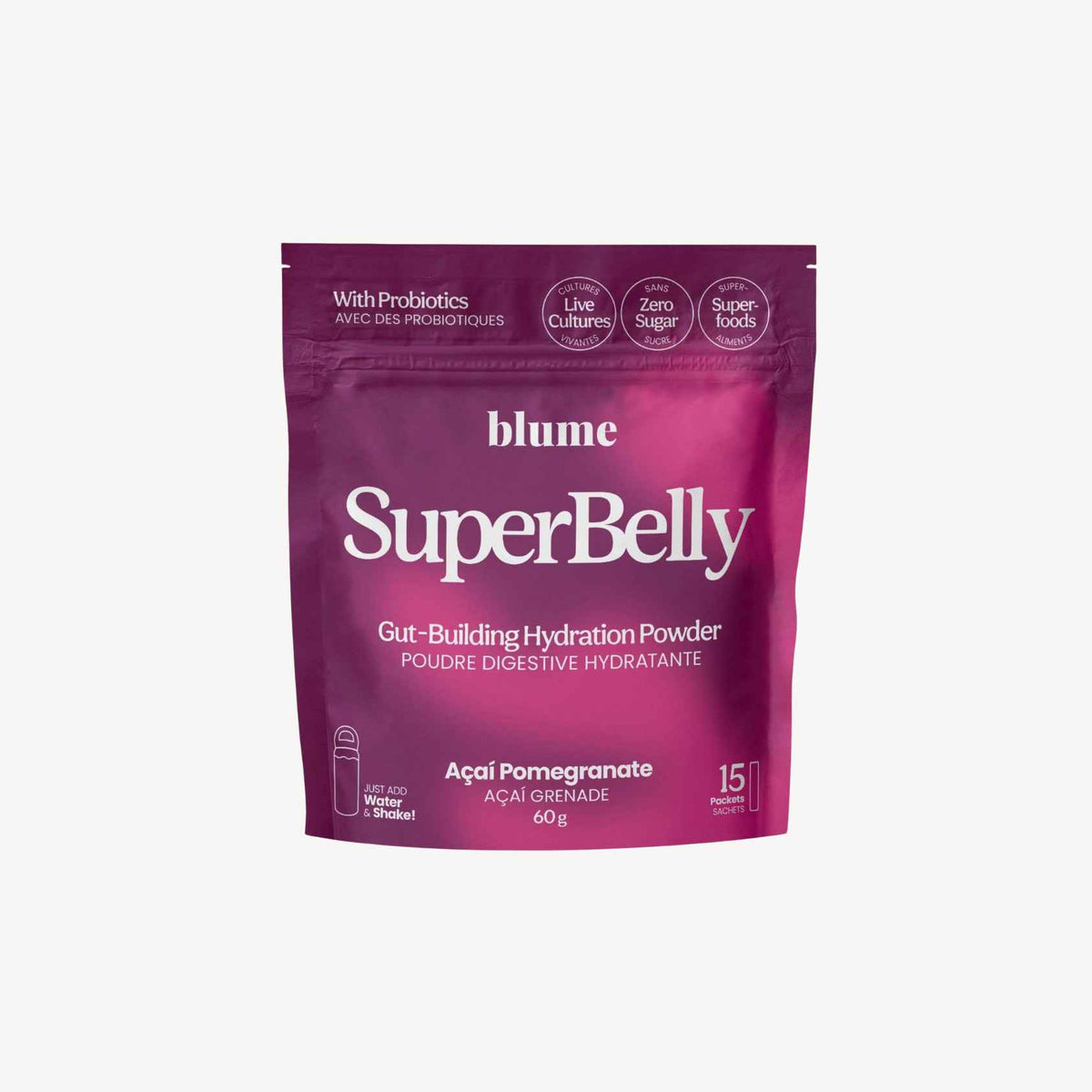 Blume SuperBelly Açai Pomegranate