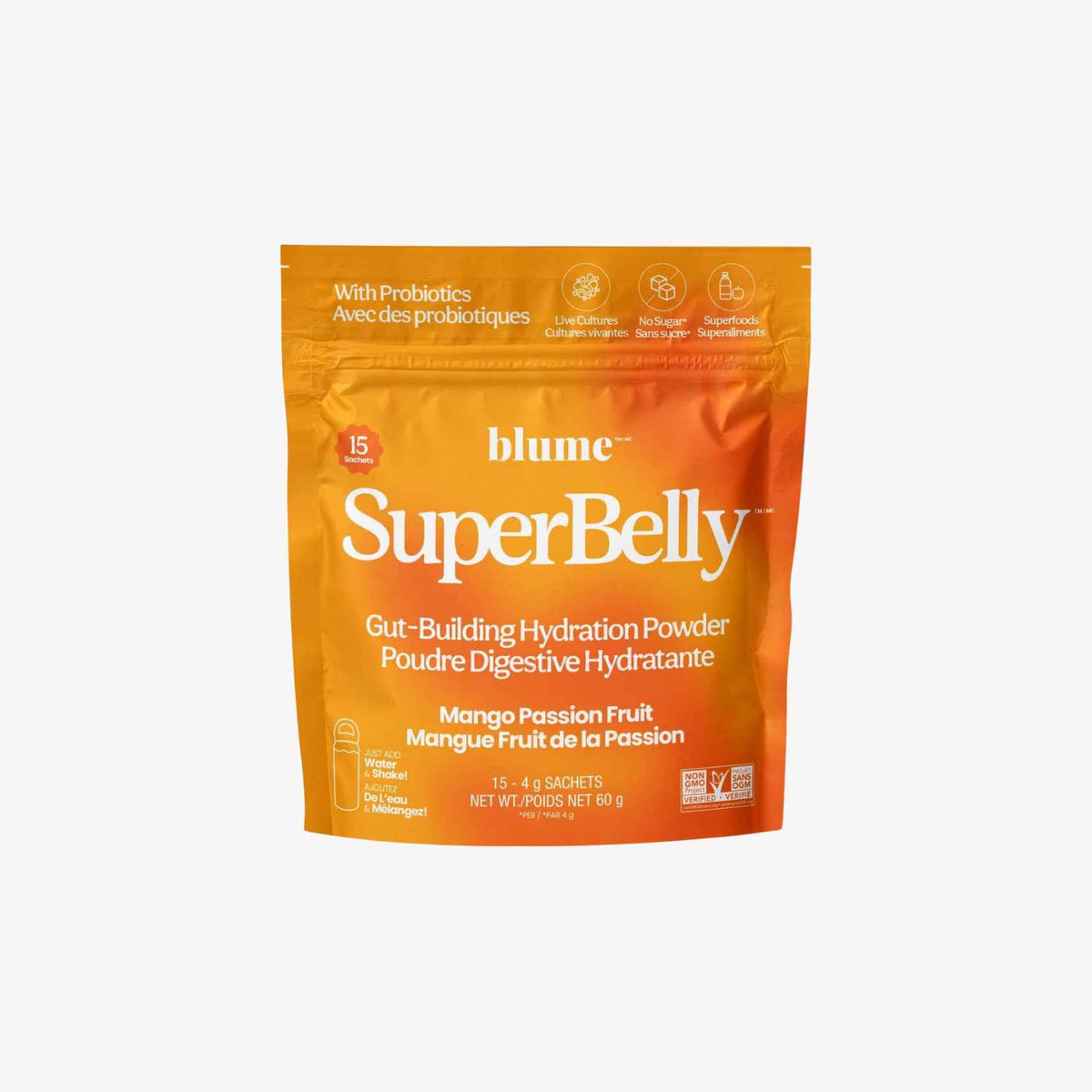 Blume SuperBelly Mango Passion Fruit