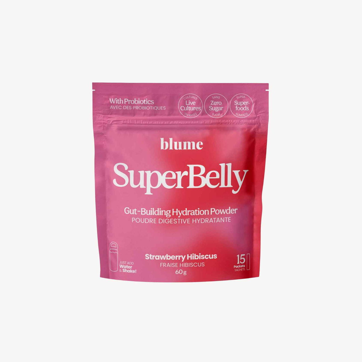 Blume SuperBelly Strawberry Hibiscus