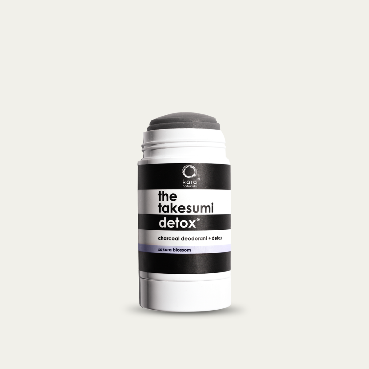 Kaia Naturals Charcoal Detox Deodorant