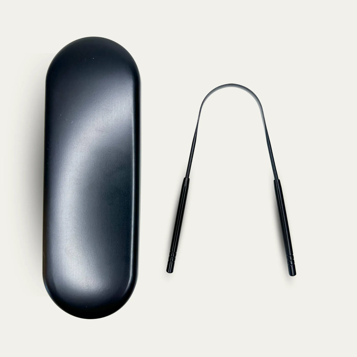 Smile Reusable Stainless Steel Tongue Scraper