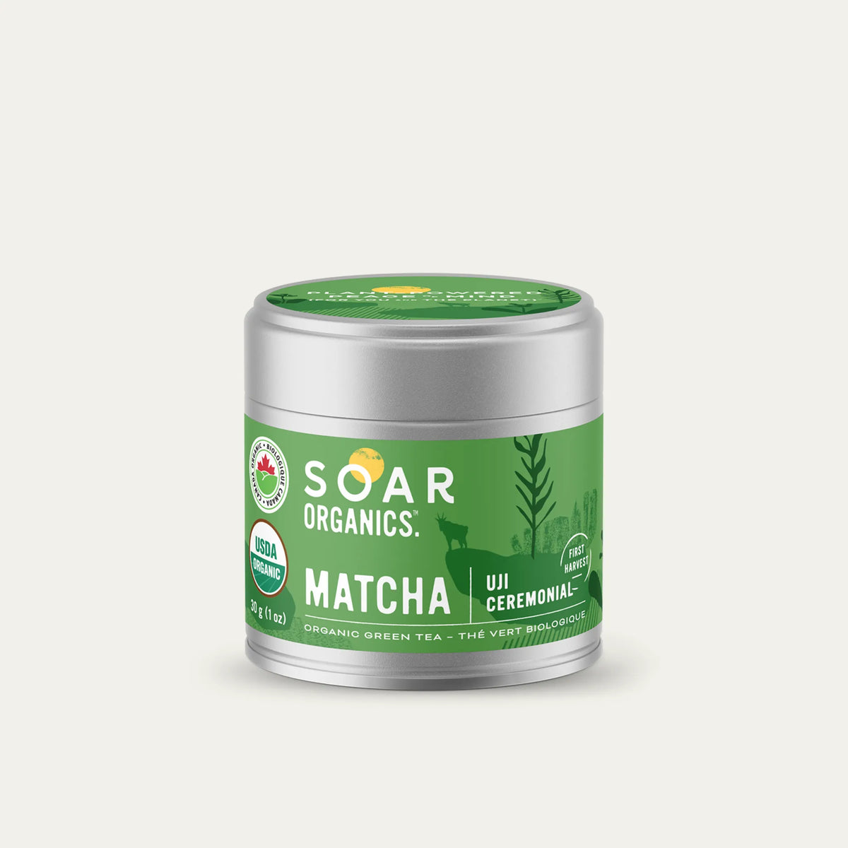 Soar Organics Uji Ceremonial Matcha
