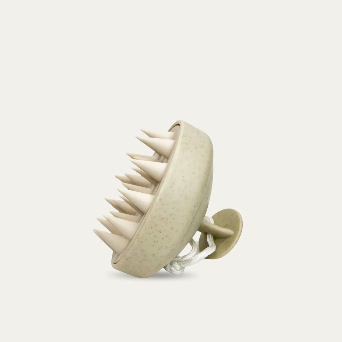 Silicone Bristle Shampoo Brush