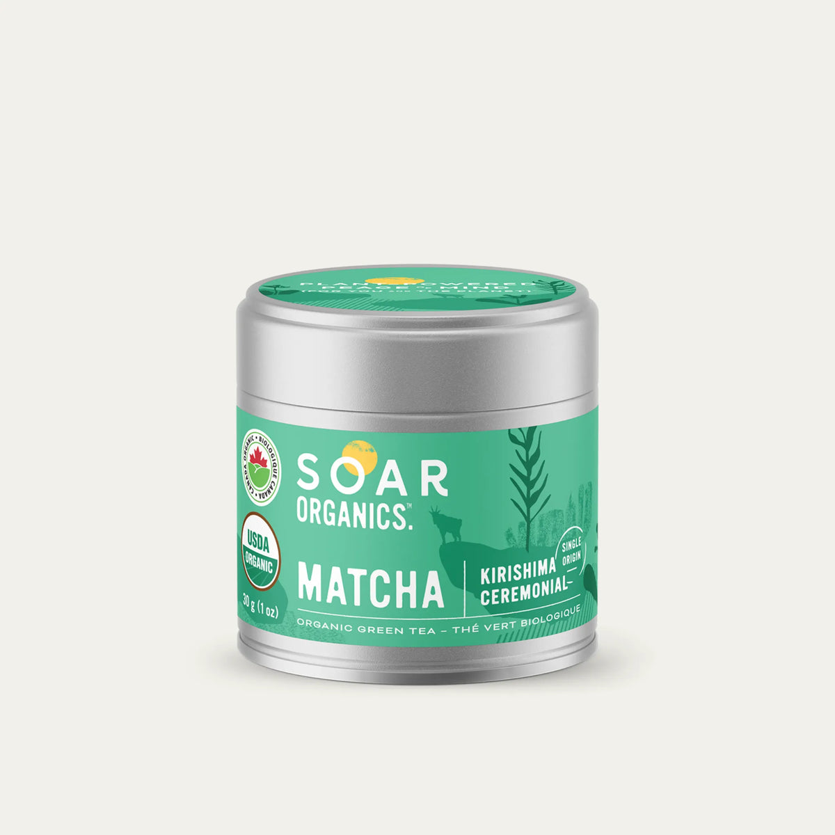 Soar Organics Kirishima Ceremonial Matcha