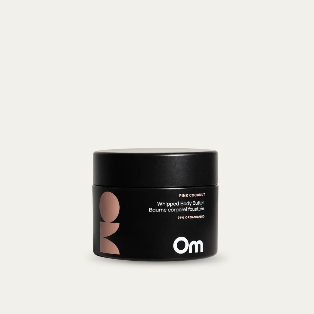 Om Pink Coconut Whipped Body Butter